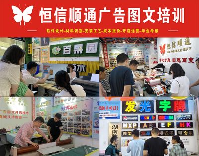 從入門到開店 圖文廣告店學習路徑、技術要點與投資成本全解析